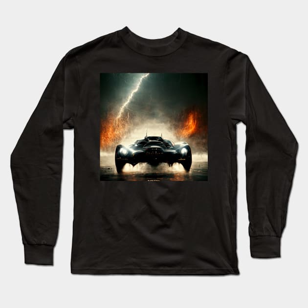 Super hot wheels Long Sleeve T-Shirt by ai1art